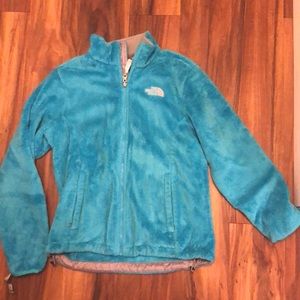 North Face thermal layer coat